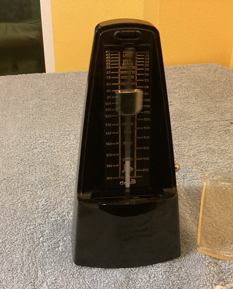 Cherub Metronome Model WSM-330 Works.