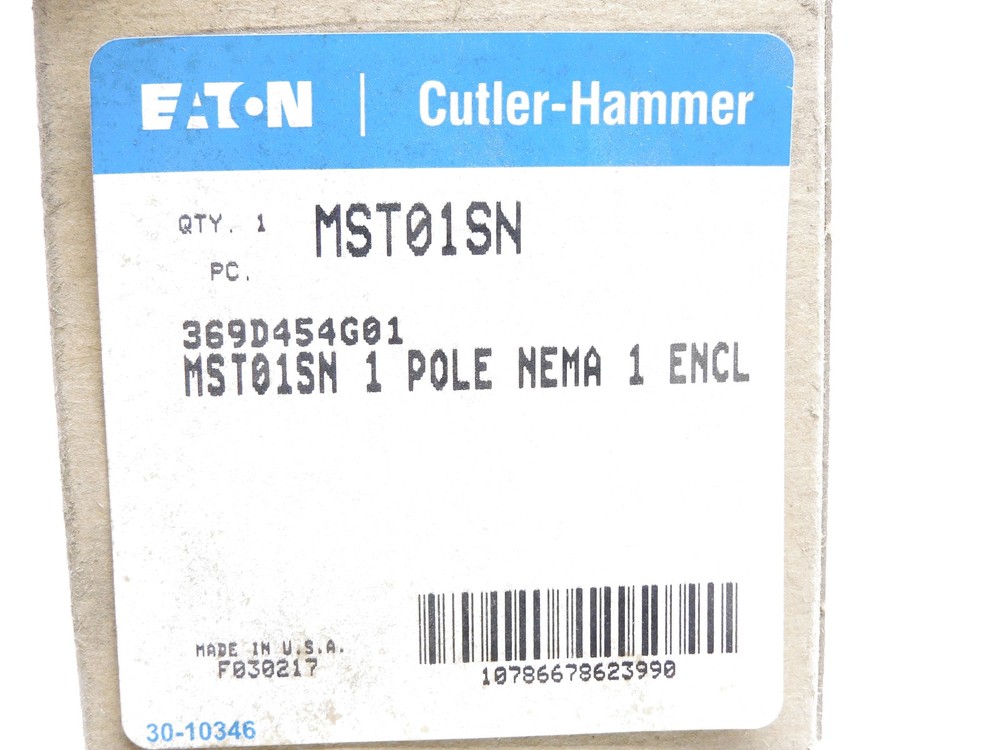 EATON MST01SN NSMP