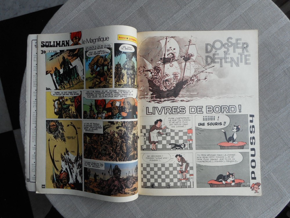 Spirou Weekly No. 1742 Good Condition With Supplement