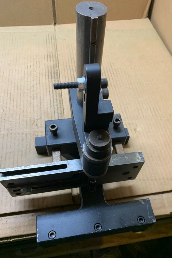 MACHINIST Table-Edge Quality Control OD Check Gage - Adjusts - Clean - NICE