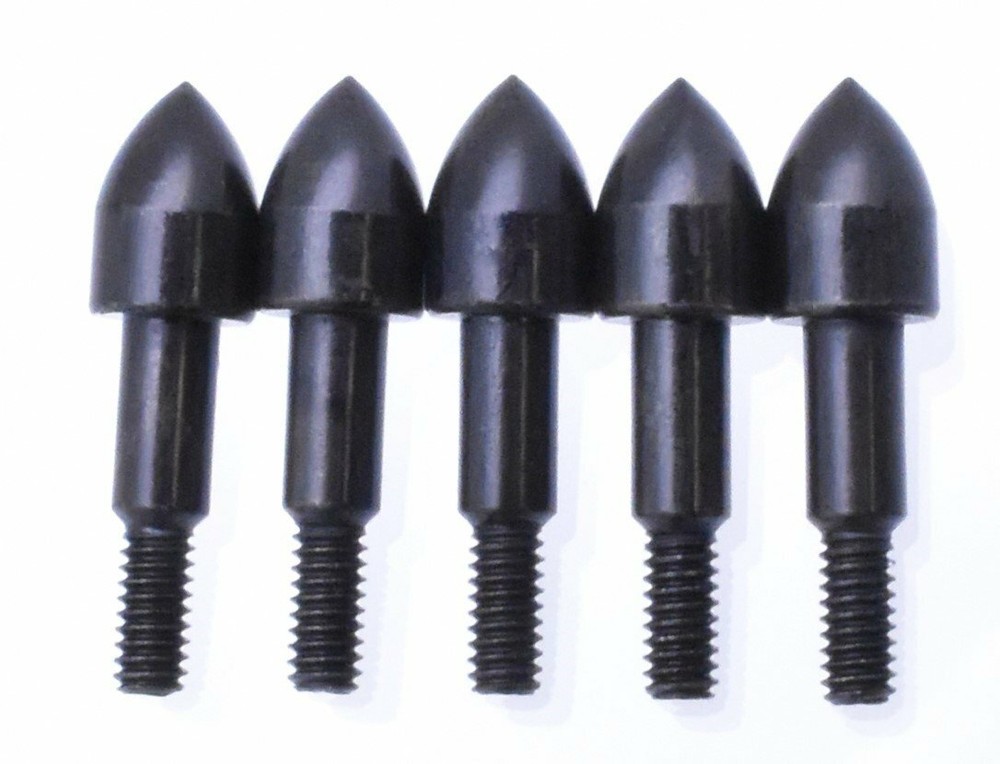 Practice Bolt Field Tips Arrow Points 100 Grain  5 PACK