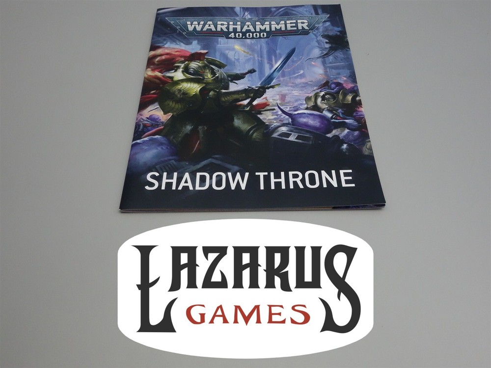 Warhammer 40K: Shadow Throne Campaign Book