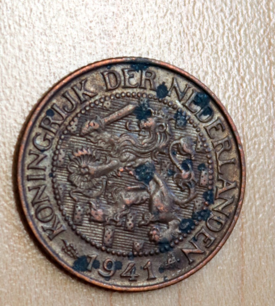 1941 Netherlands 1 Cent
