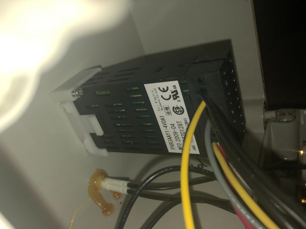 Fuzzy Logic CO2 Monitor/Controller PPM-2a **AS IS *UNTESTED