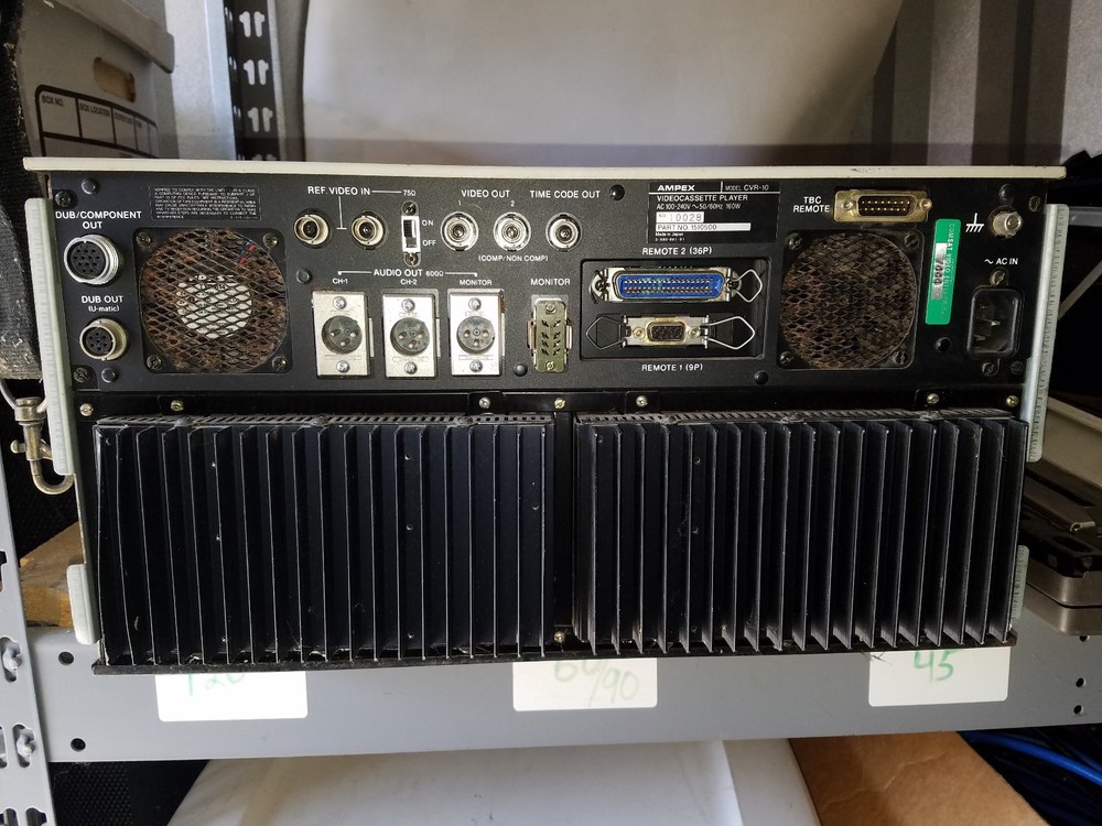 Ampex CVR 10 Betacam Player