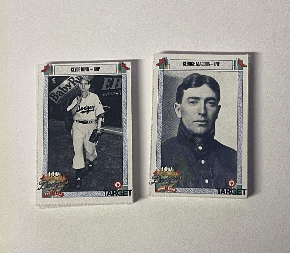 1990 Dodgers Target Singles You Pick #1-249