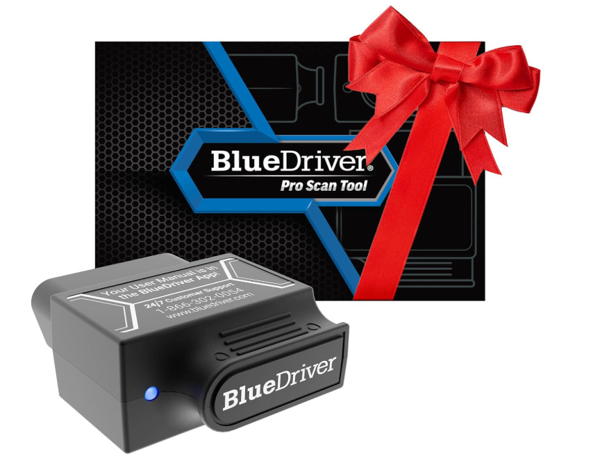BlueDriver Bluetooth Pro OBD2 Scanner for iPhone & Android, No Fee