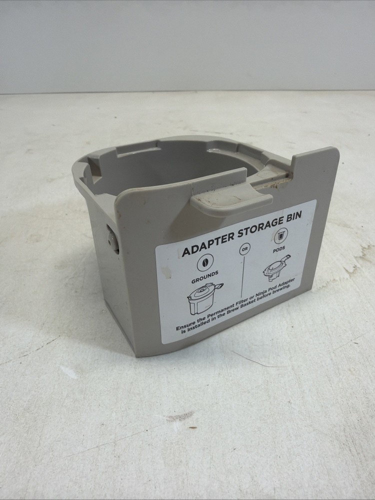 Ninja PB051ST Pod & Grounds Coffee Maker Replacement Filter Basket Holder