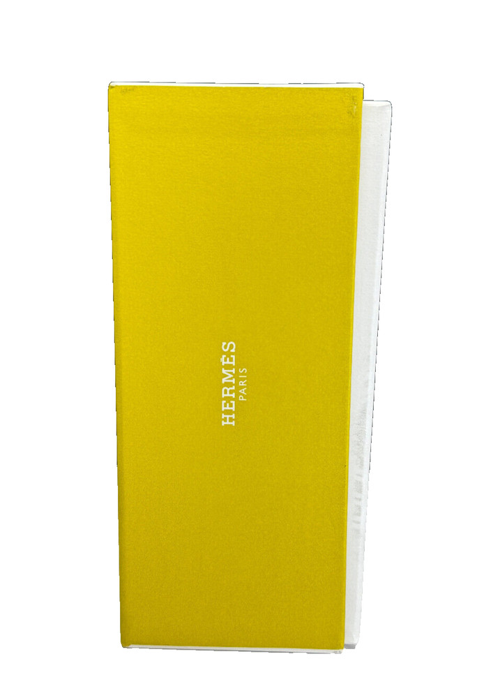 NEW Hermes Olive Green Printed Empty Gift Box