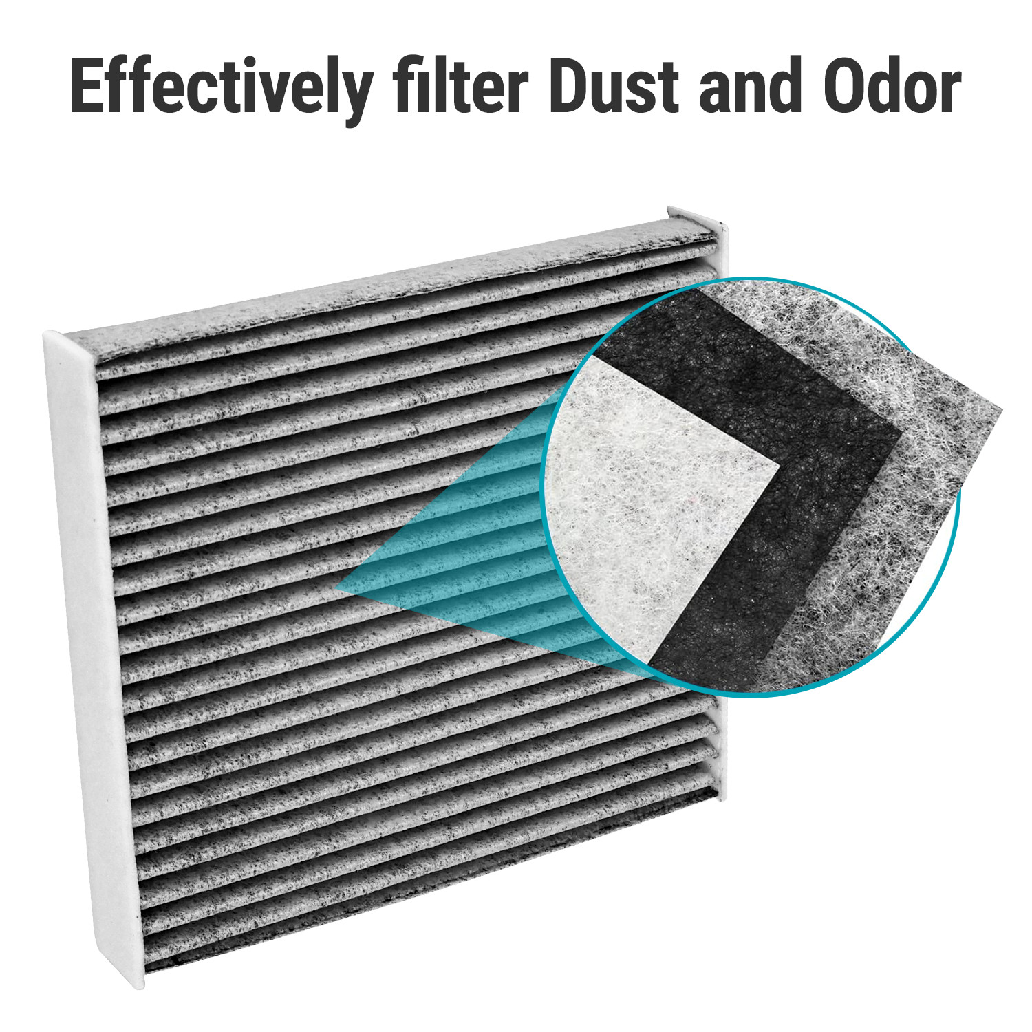 2Pack CF10285 Activated Carbon Cabin Air Filter for Toyota Lexus '06-'25