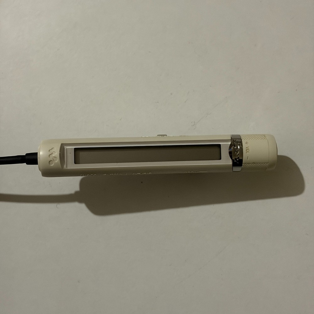 Sony Remote for MD MiniDisc Walkman RM-MC30L White Working