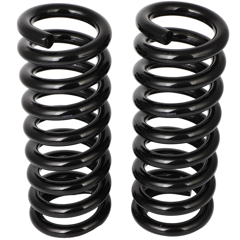 2pcs Front Left & Right Coil Springs For DODGE B350 1981-1994