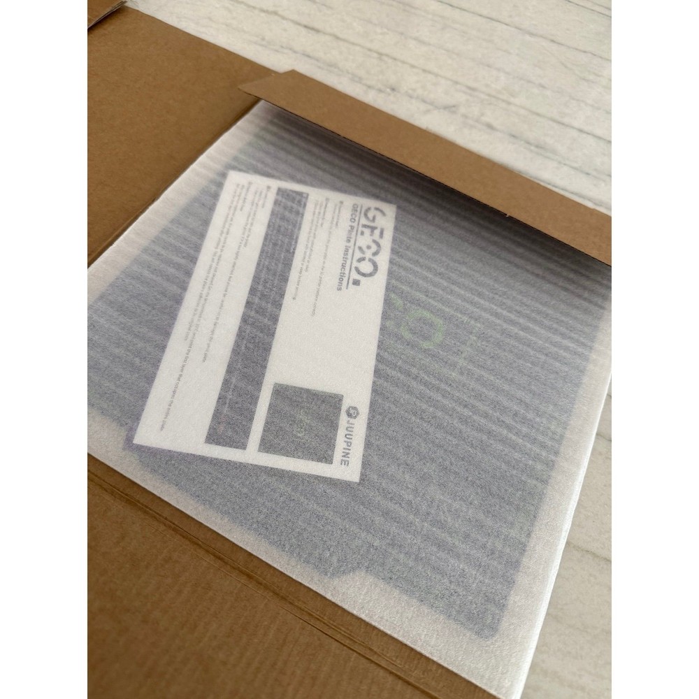 0°C Printing Geco Plate