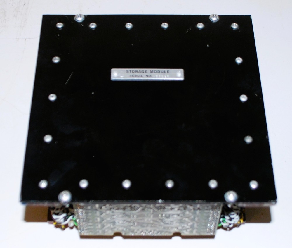 Control Data Corp (CDC) Core Memory Module From Cyber or 6600 Computer System