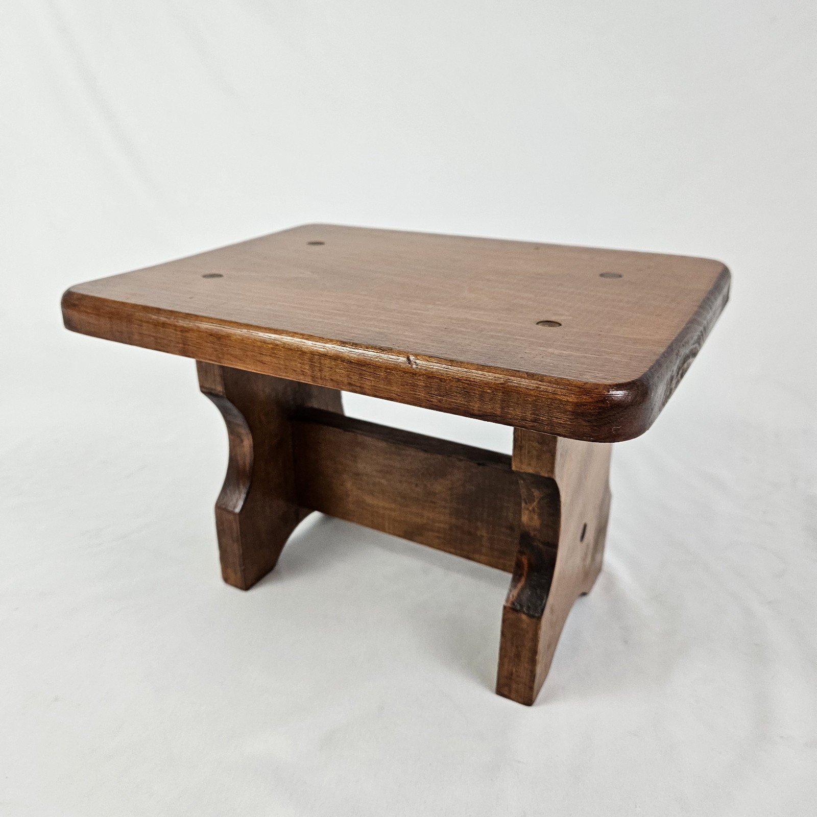 Vintage Milking Stepstool Foot Stool Stepstool Plant Stand Primitive Farmhouse