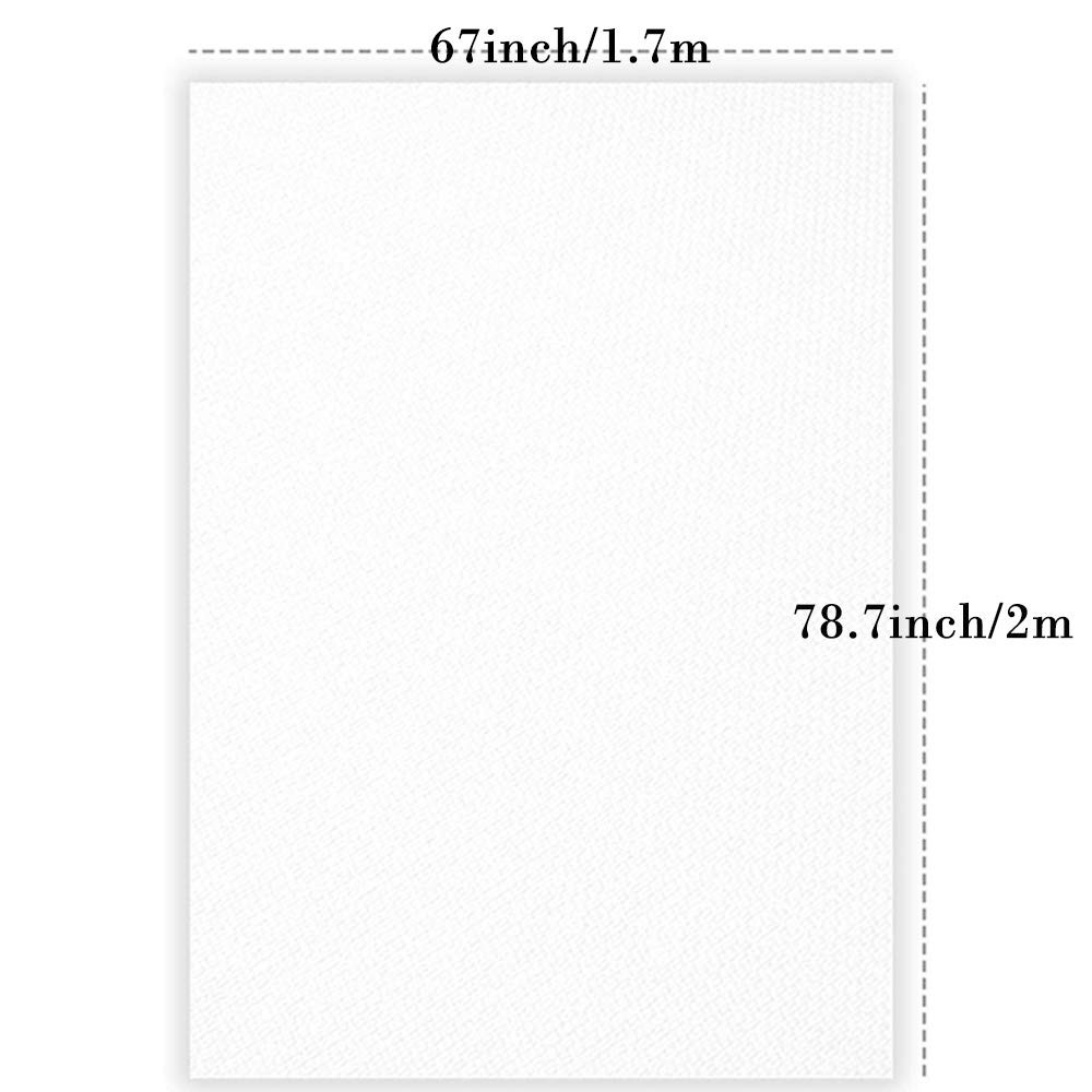 Light Diffuser Diffusion Fabric 2 Yard x 67 Inch 2 x 1.7m Nylon Silk White