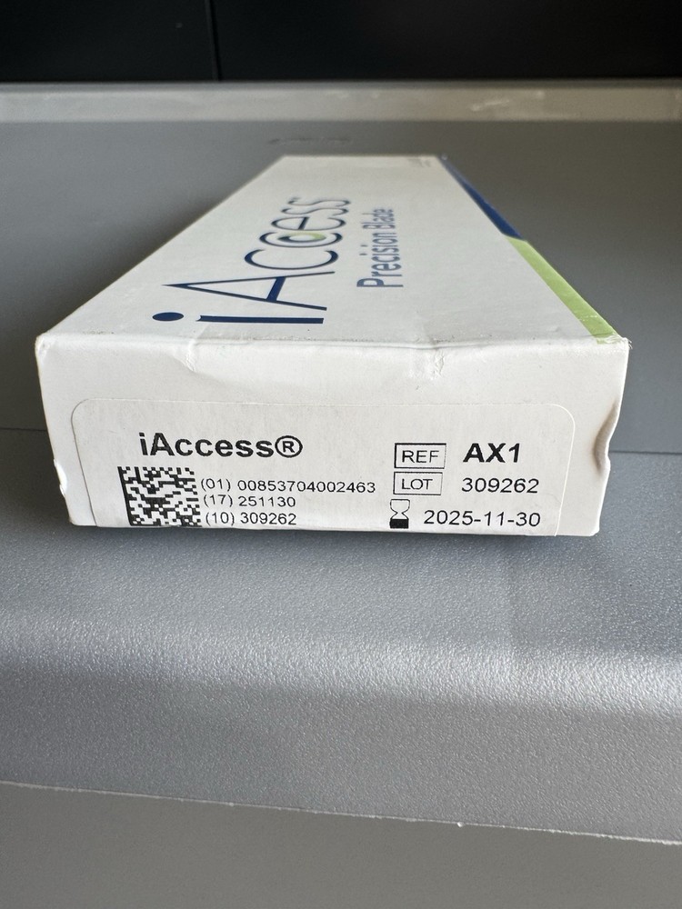 Glaukos iAccess Glaucoma Device Cataract