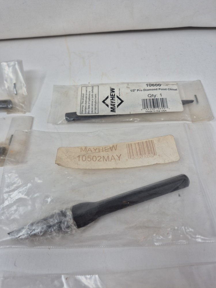 Mayhew Pro Chisels&Pin Punches