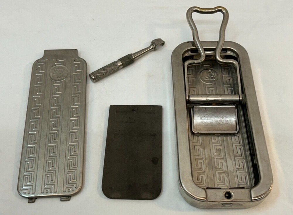 VTG Rolls Razor Sharpening Kit, Made in England