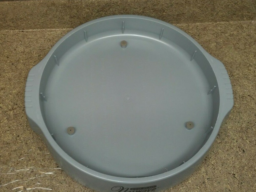 Gray BASE TRAY & DRIP PAN Replacement NuWave Pro Plus Infared Oven