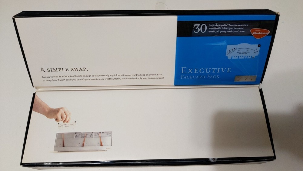 Office Dashboard Executive Desktop Ambient Devices 9732D