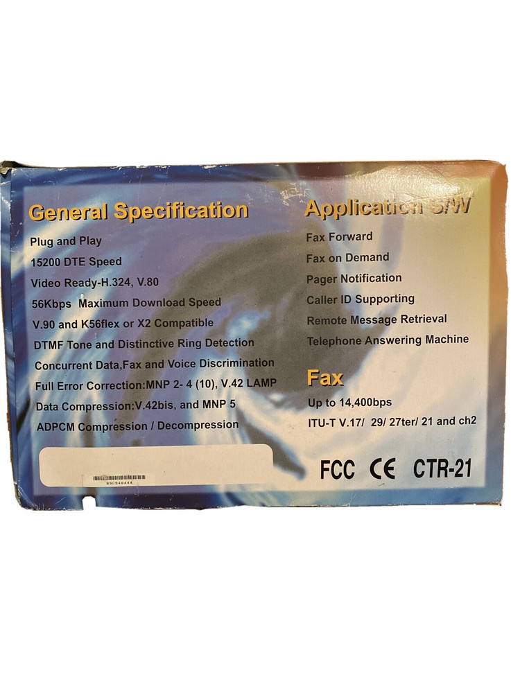 ESS 56k V.90 ISA Modem