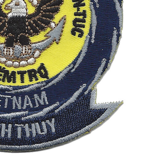 NAVSUPPACT Detachment Binh Thuy Vietnam Patch