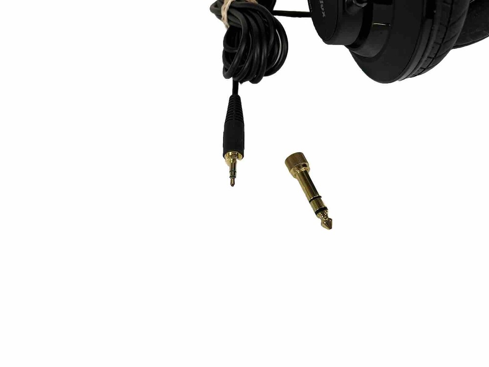 Superlux HD671 Closed-Back Headphone - Black, TESTED WORKING!
