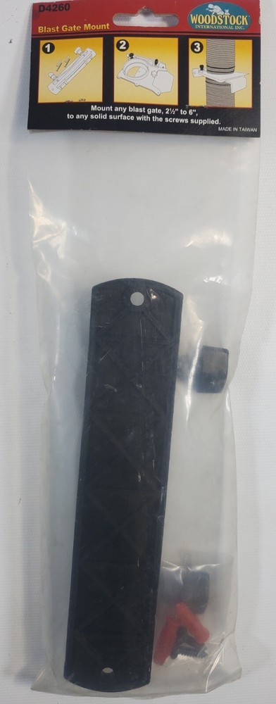 Woodstock Blast Gate Holder D4260