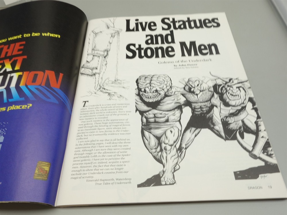 Dragon Magazine: Issue #193 (TSR)