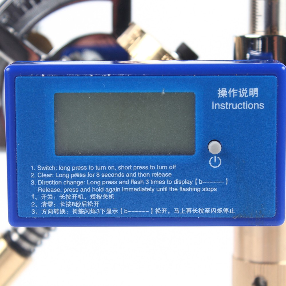 Digital Display Angle Manipulator Handle Gem Polishing Faceting Machine Tool