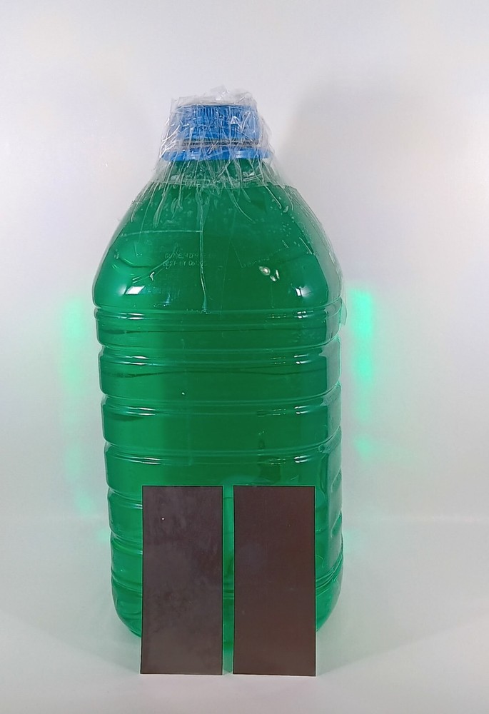 1 Gallon Nickel Plating Solution + Nickel Anode -  For Electroplating