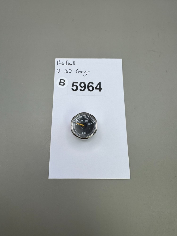 Paintball O-160 Gauge