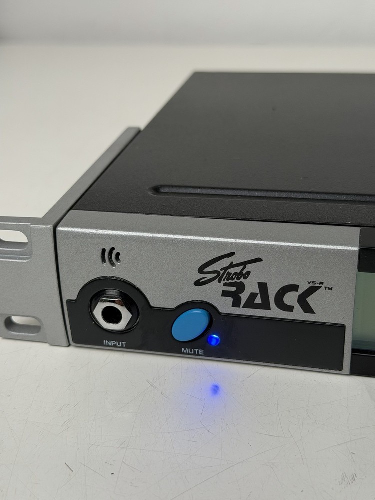 Peterson VS-R StroboRack Virtual Strobe Rack Tuner
