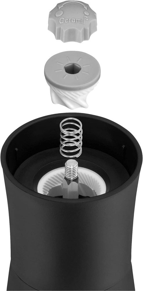 WMF 647906630 Trend Spice Mill Black Empty