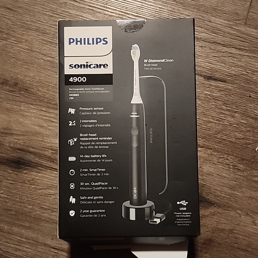 NIP Philips Sonicare 4900 Series Smart Timer Toothbrush