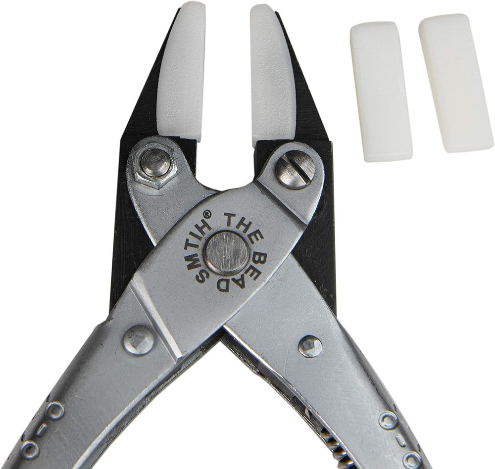 Ergonomic Flat Nose Pliers - Replacement Jaws