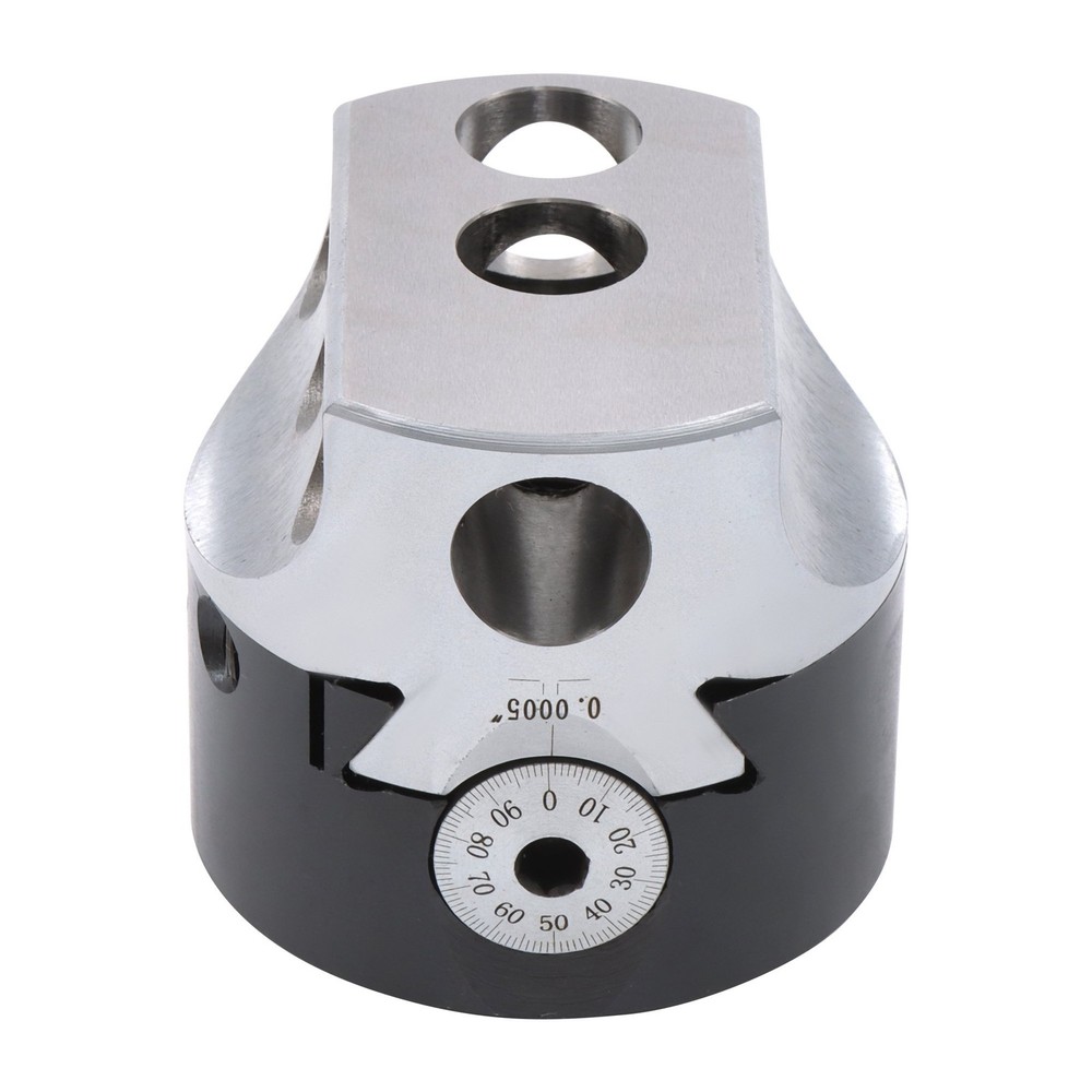 3 Inch Precision Boring Head 0.001" Adjustment Radius with 1-1/2-18 Thread