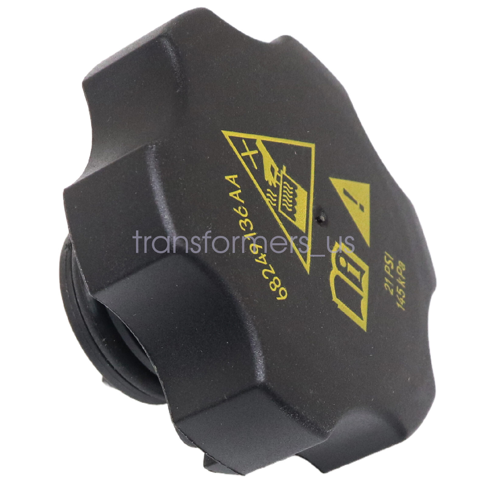 Radiator Coolant Recovery Cap For Chrysler For Dodge For Jeep For Ram 2013-2021