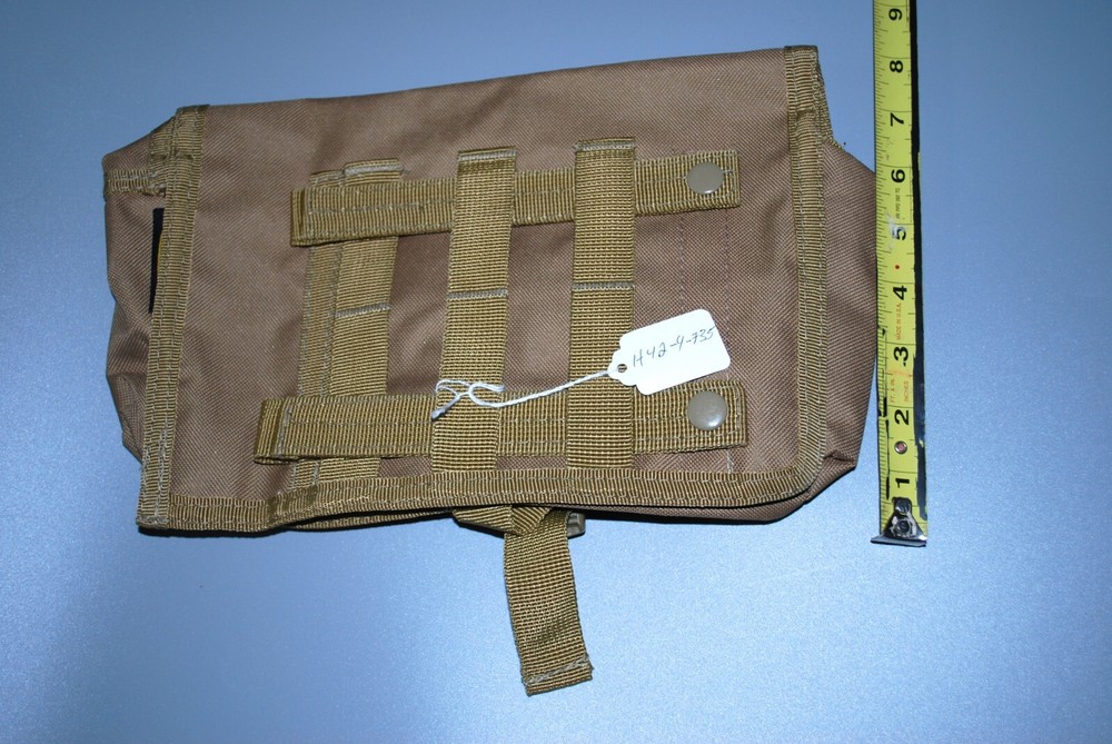 Smittybuilt Coyote Brown MOLLE Pouch New Without Tags