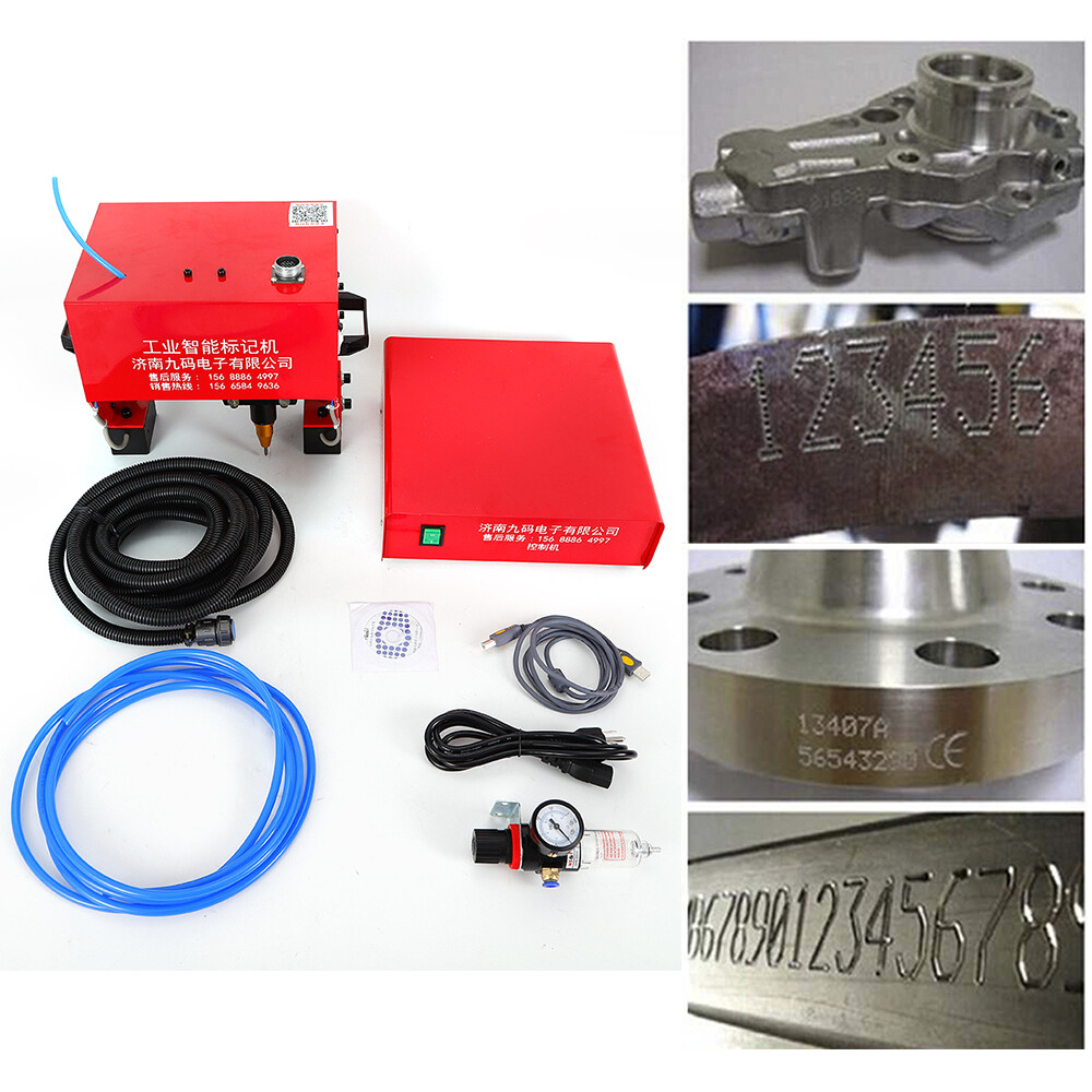 Portable Pneumatic Marking Machine VIN Code Chassis Number Engraving Machine