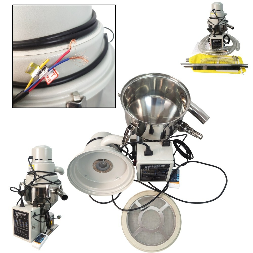 220V Automatic Vacuum Suction Feeder Plastic Suction Feeder Filler