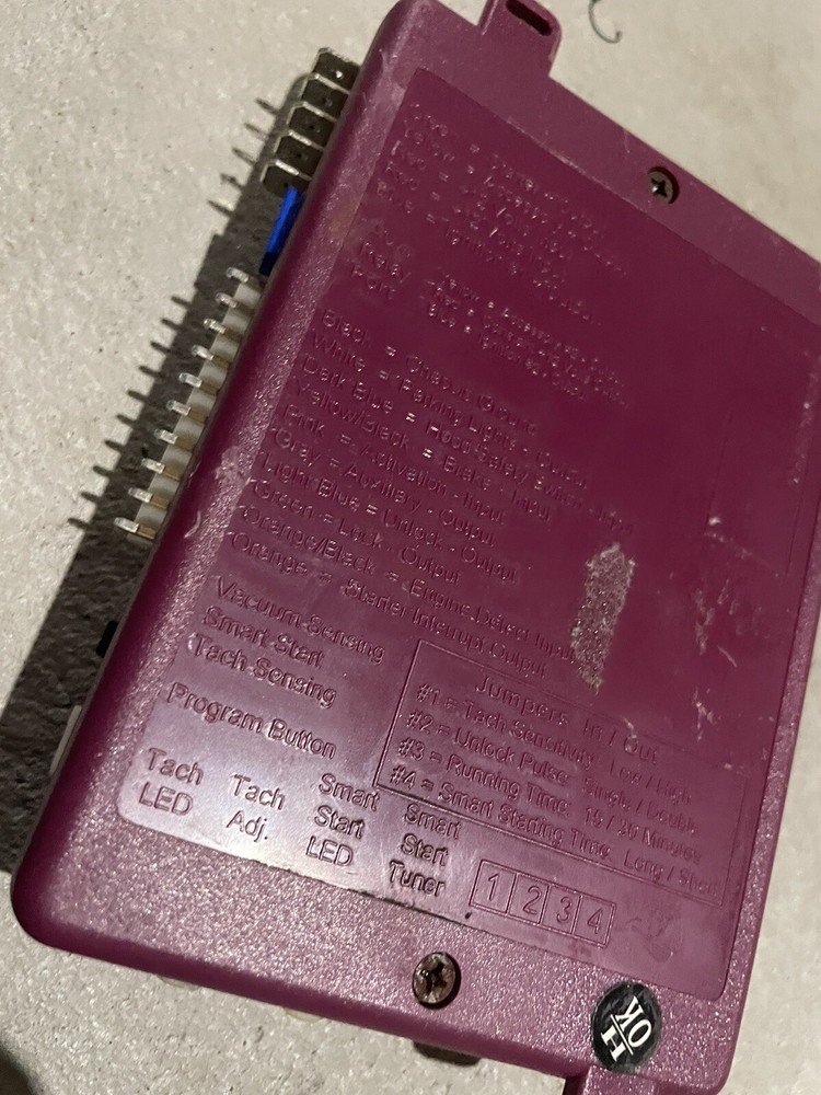 Omega Keyless Entry and Remote Starter Module RS-7K2