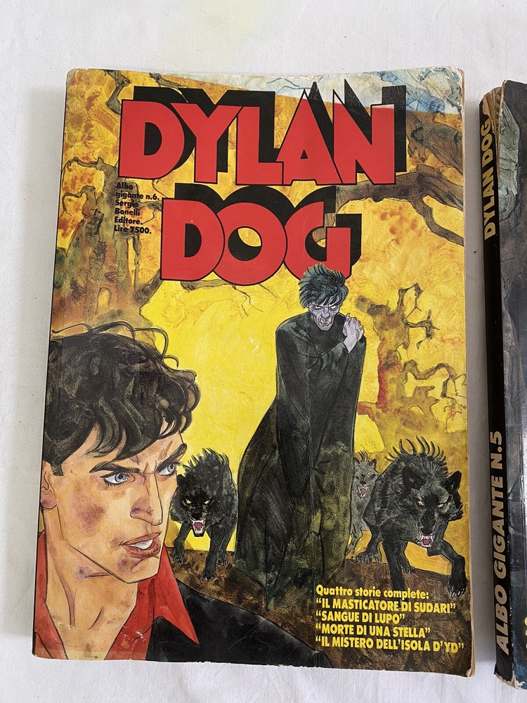 Dylan Dogg Comics Giant Album 5-6