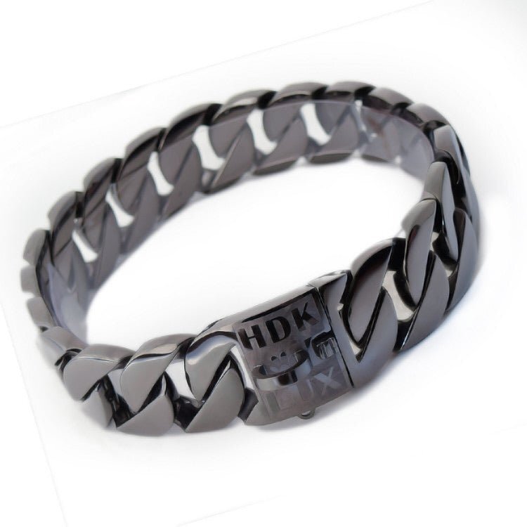 GUN BLACK | 43MM WIDTH