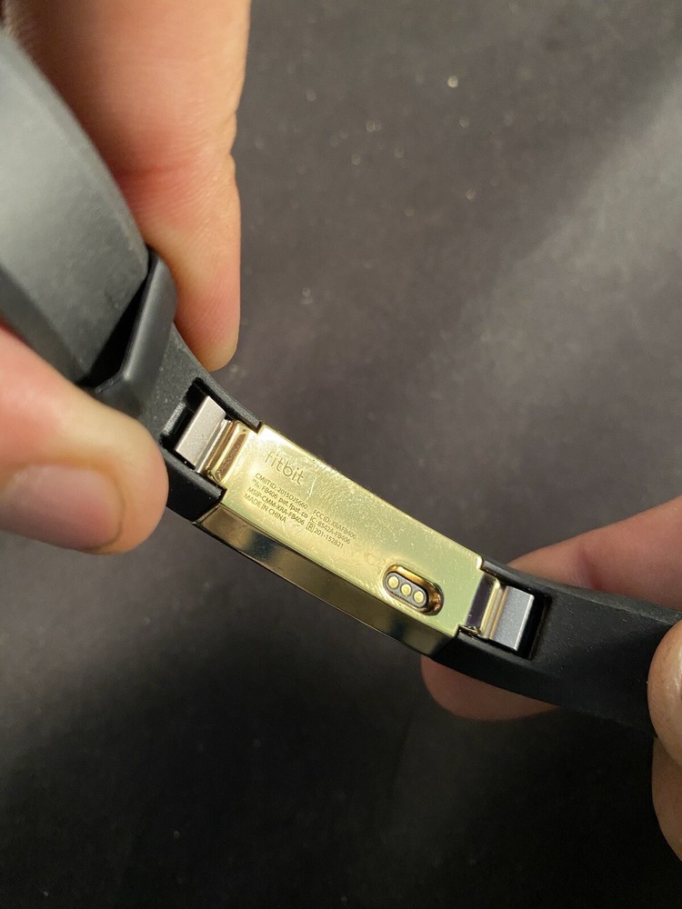 Fitbit Alta Small Activity Tracker - Black Not Tested- No Charger