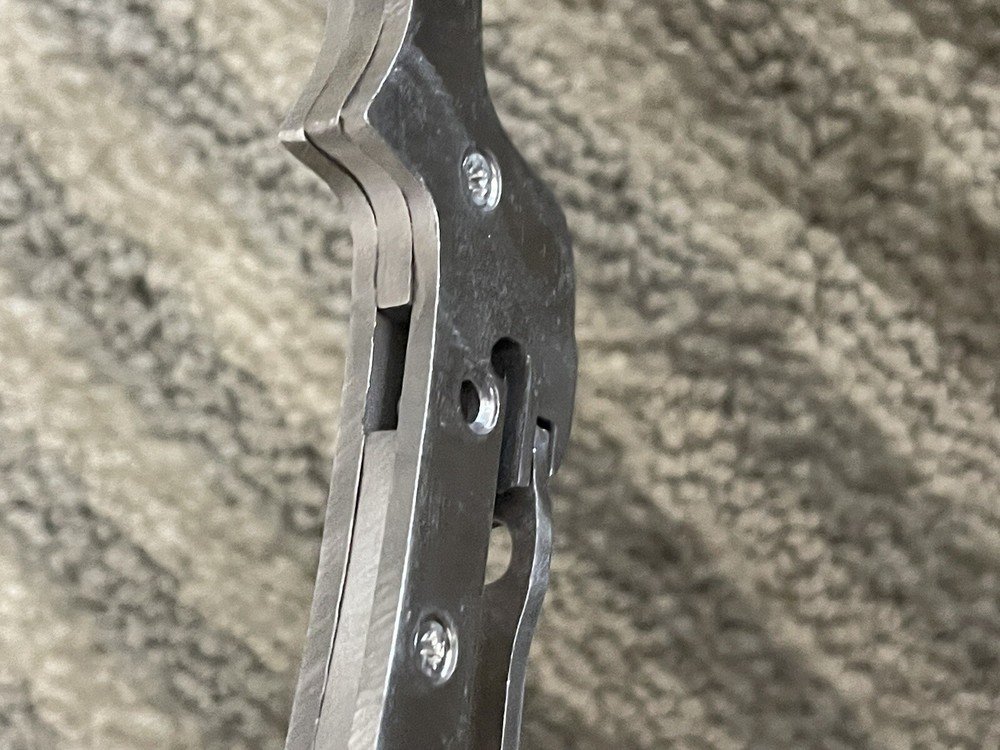 Uncommon Carry Mini Bowman Bow THE SKULL (missing trigger) but work!