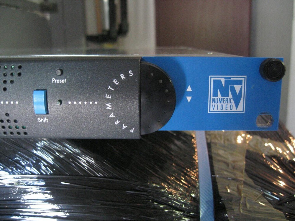 NV NUMERIC VIDEO CC2110CL DIGITAL PROC AMP CC2110