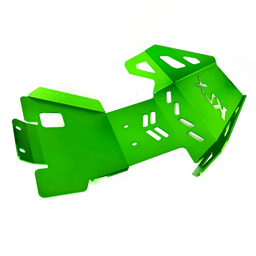 US! Green Skid Plate Engine Guard Protector For KAWASAKI KLX300 /R KLX250 /S/R
