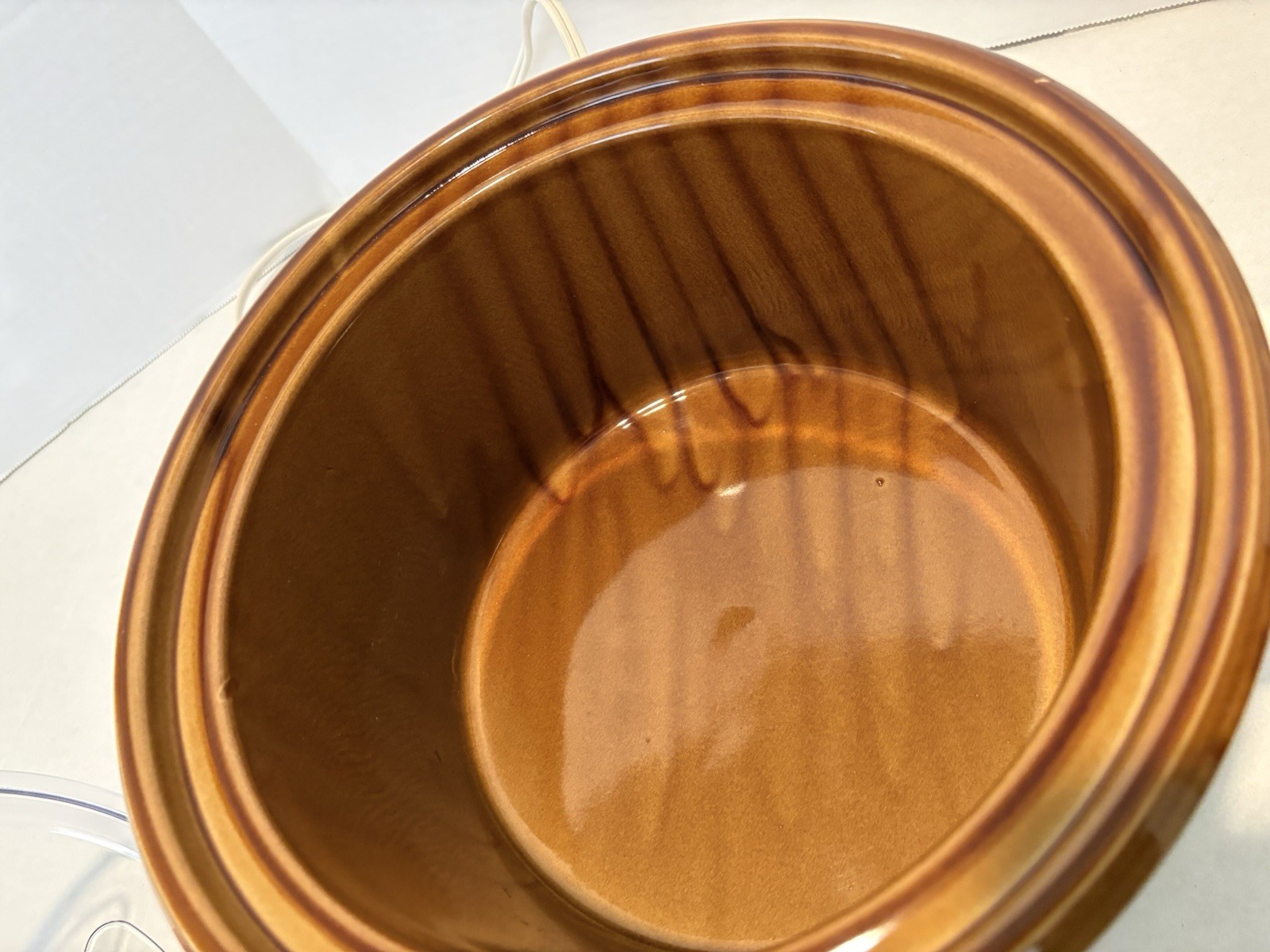 VINTAGE Rival Dallas Cowboys Slow Cooker Crockpot Stoneware 4qt